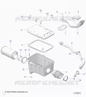 ENGINE, TOMA DE AIRE SYSTEM