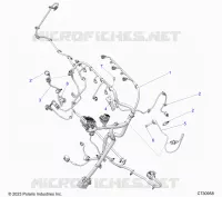ELECTRICA, WIRE HARNESS, ENGINE