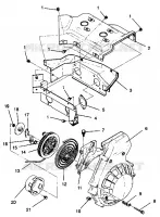 ARRANQUE DE RETROCESO ASSEMBLY SPORT 0940443 and SPORT SKS 0940243 (4925052505039A)