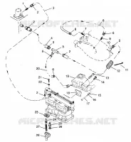 SISTEMA DE REFRIGERACIÓN SL 700 B964066 and  Intl. SL 700 I964066 (4935633563B009)