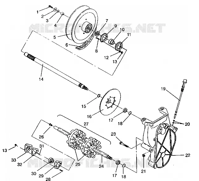 TREN ASSEMBLY LITE E943433 (49273427340016)
