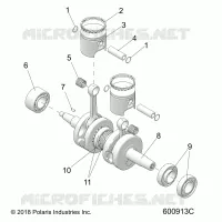 ENGINE, PISTON Y CIGÃŒEÃ‘AL