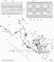 ELECTRICA, WIRE HARNESS, CHASSIS