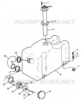 GASOLINA TANK SLT 700 B974572 (4941124112A009)