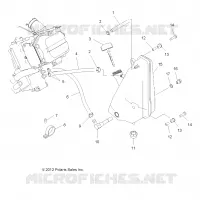 MOTOR, OIL SYSTEM and TANQUE DE ACEITE