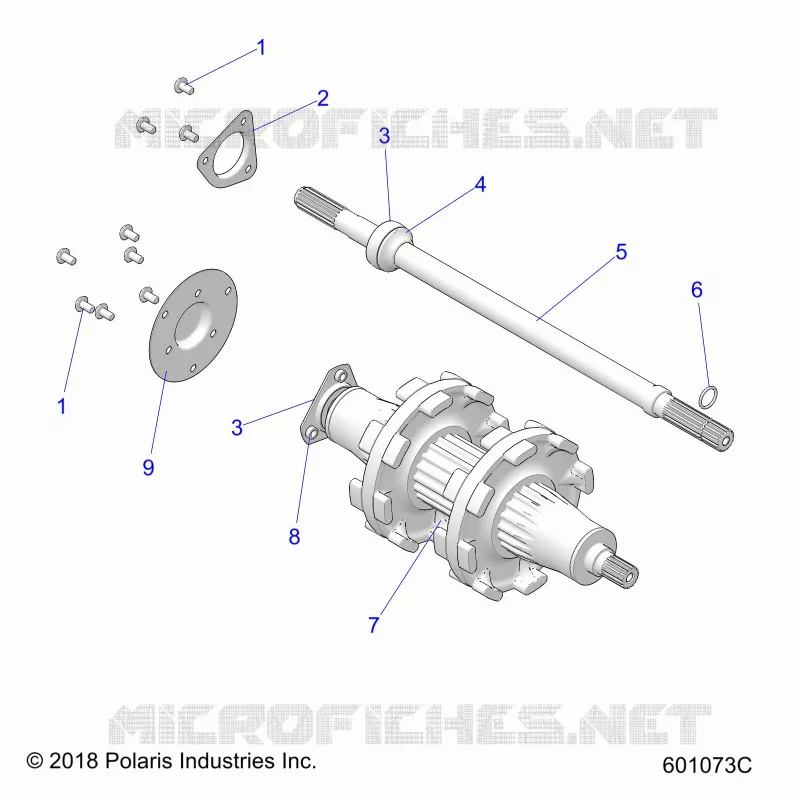 DRIVE TRAIN, JACKSHAFT AND EJE DE TRANSMISIÃ“N