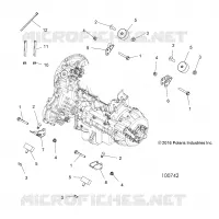 ENGINE, MOUNTING AND TRANSMISION MOUNTING
