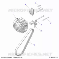 ENGINE, ALTERNADOR