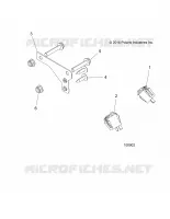 ELECTRICA, SWITCHES AND AUX POWER PLUG BRACKET