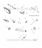 ELECTRICA, SWITCHES, SENSORS, ECU AND CONTROL MODULES