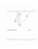 CHASIS, FUEL TANK SUPPORT BRACKET