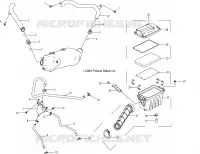 MOTOR, TOMA DE AIRE SYSTEM