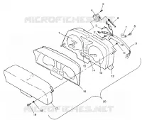 INSTRUMENTOS 700 XCR 0985678(A) and EUROPEAN 700 XCR E985678 (4943114311A013)