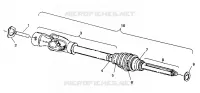 CV JOINT 4X4 250 W938127 (4924042404012A)