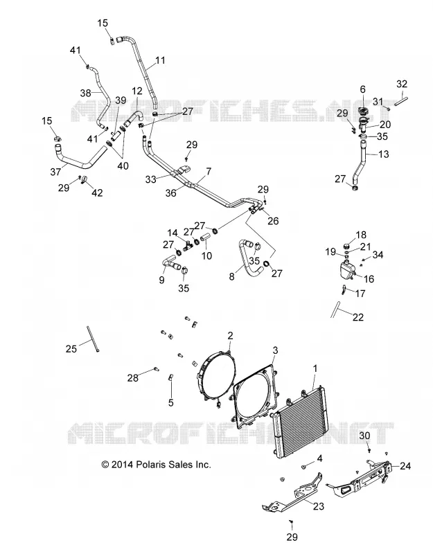 ENGINE, SISTEMA DE REFRIGERACION