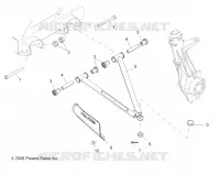 SUSPENSION, A-ARM and PUNTAL MOUNTING