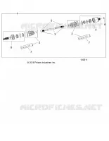 TREN, REAR HALF SHAFT