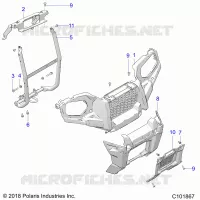 PARACHOQUES DELANTERO AND MOUNTING