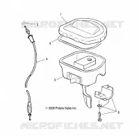 CONTROLES, ACELERADOR ASM/CABLE
