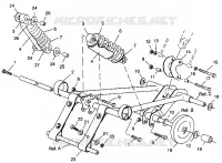El par entre ARM XLT 0940767, XLT SP 0940667   XLT SKS 0940567 (4925022502023A)