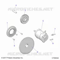 MOTOR DE ARRANQUE
