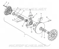 Embrague ASSEMBLY WIDETRAK GT / X932061 (4924722472022A)