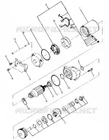 MOTOR DE ARRANQUE ASSEMBLY (4915951595040A)
