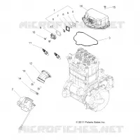 MOTOR, MONTAJE DEL CUERPO DEL ACELERADOR
