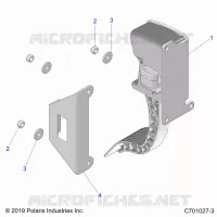 ENGINE, PEDAL DEL ACELERADOR