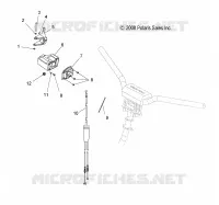 MOTOR, ACELERADOR CONTROL ASM.