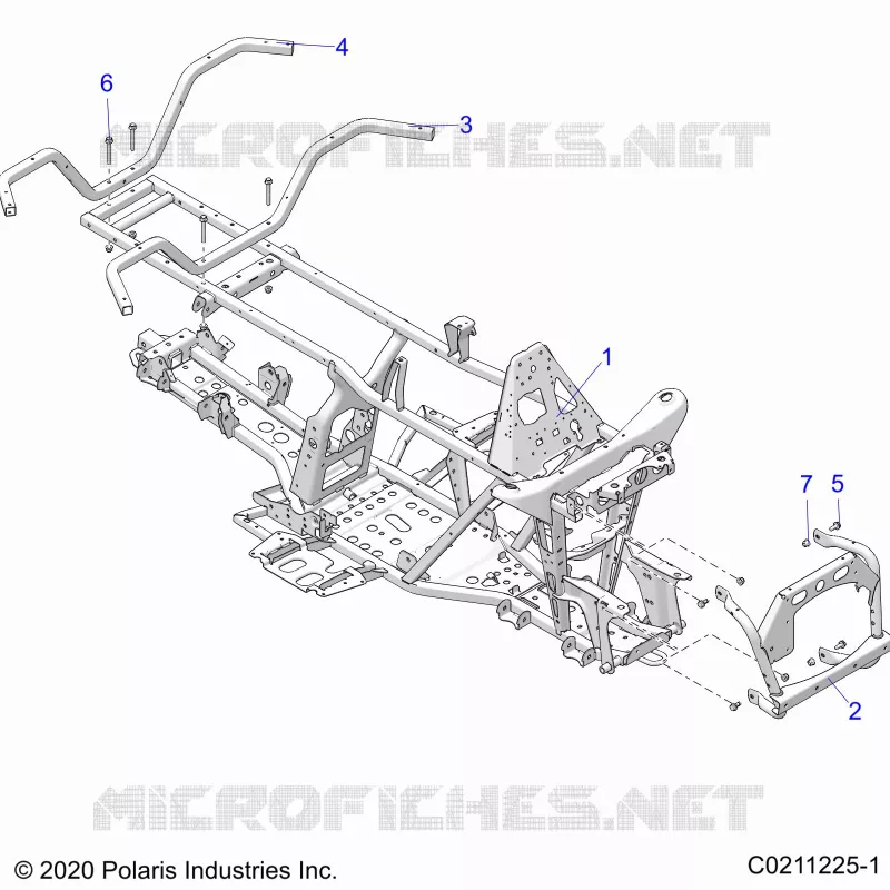 CHASSIS, BASTIDOR