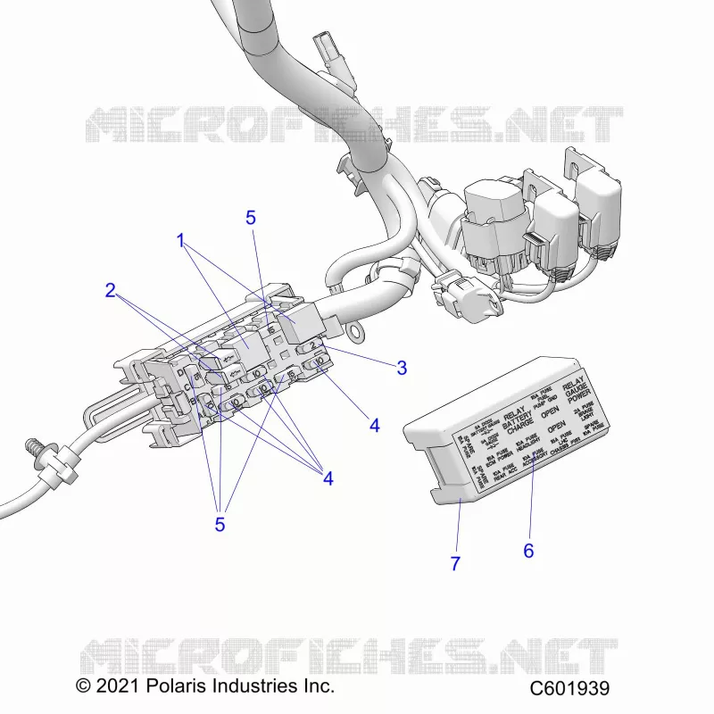 ELECTRICA, FUSE BLOCK, FUSES