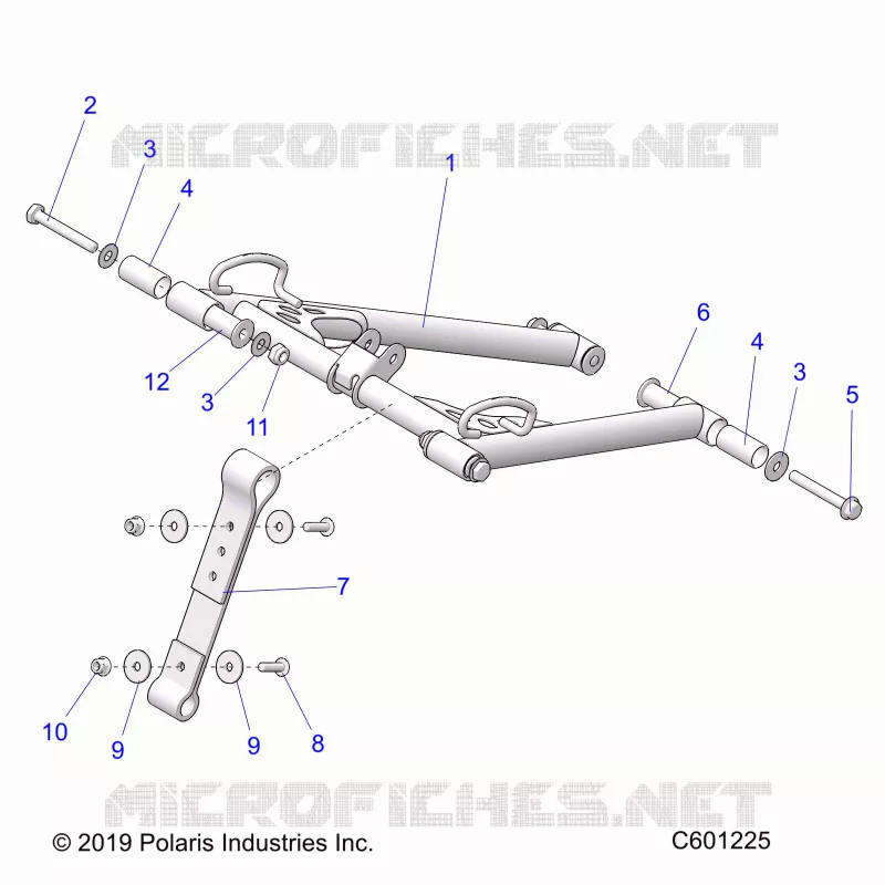 SUSPENSION, EL PAR ENTRE ARM