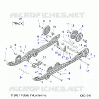 SUSPENSION TRASERA