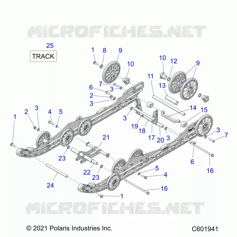 SUSPENSION TRASERA