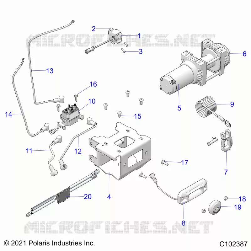 CHASSIS, CABRESTANTE