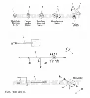 INTERRUPTORES AND COMPONENTS