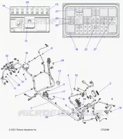 ELECTRICA, WIRE HARNESS, CHASSIS