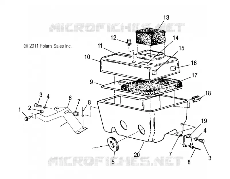MOTOR, TOMA DE AIRE SYSTEM