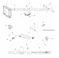 INTERRUPTORES, SENSORES, ECU and CONTROL MODULES