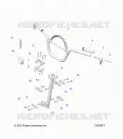 STEERING, SOPORTE DE MANILLAR