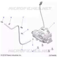 TREN, FRONT GEARCASE MOUNTING