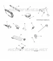 INTERRUPTORES, SENSORS, ECU AND CONTROL MODULES