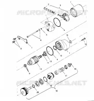 MOTOR DE ARRANQUE 2x4 300 W947530 (4926742674C013)