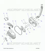 TREN, CLUTCH COVER AND DUCTING