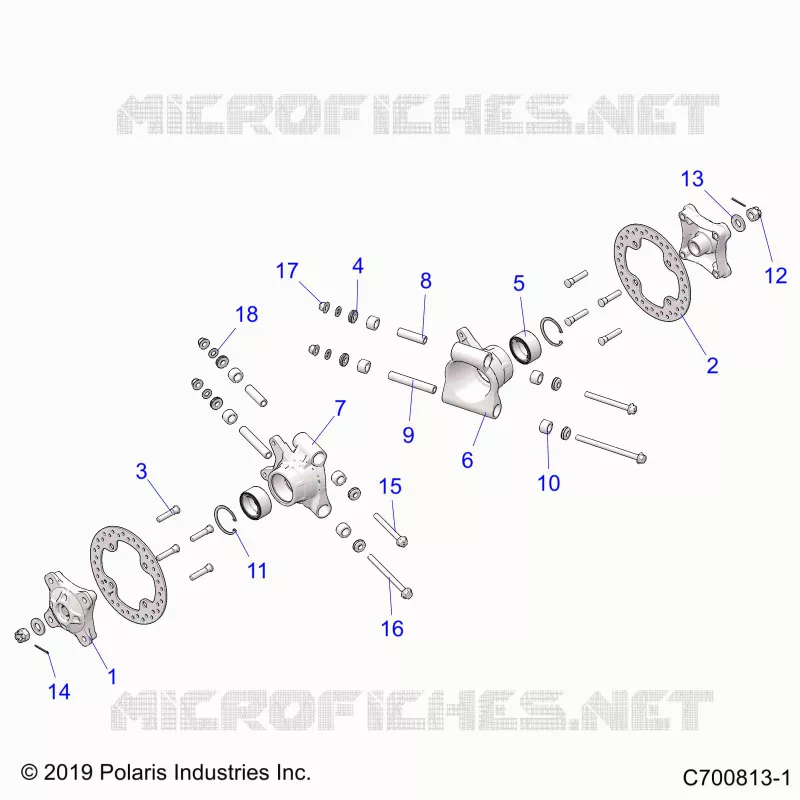 SUSPENSION, PORTAEQUIPAJES TRASERO