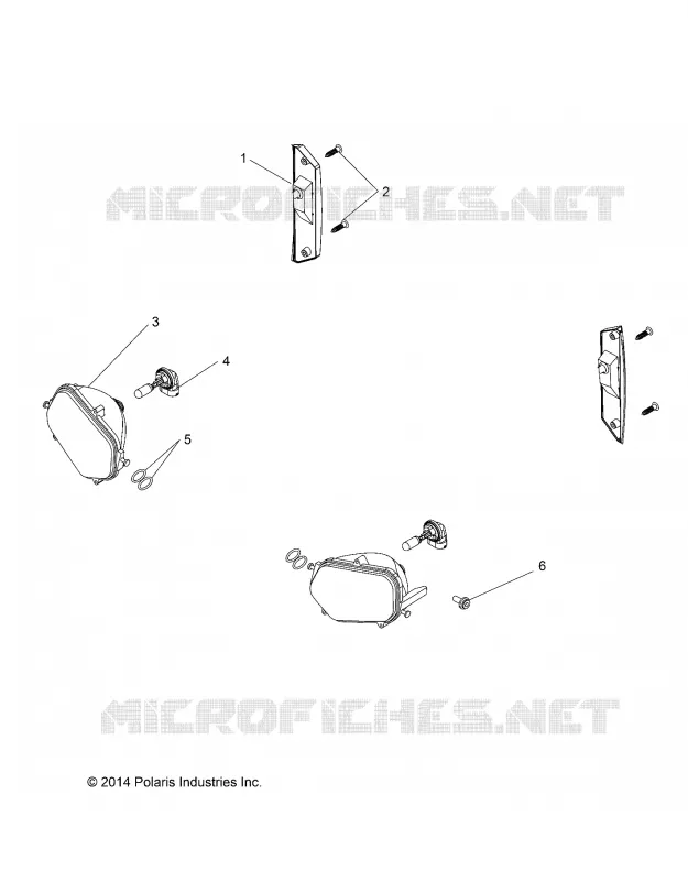 ELECTRICA, HEADLIGHTS, TAILLIGHTS AND BULBS