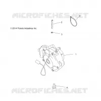 TREN, FRONT GEARCASE MOUNTING