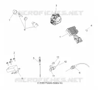 INTERRUPTORES and SENSORES and CONTROL MODULES