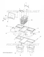 BASTIDOR, OPCIONES, UPPER BASTIDOR LINKSBACK